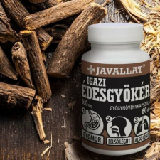 Javallat IGAZI ÉDESGYÖKÉR vitamin és táplálékkiegészítő