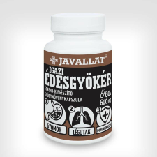 Javallat IGAZI ÉDESGYÖKÉR JAVALLAT vitamin és táplálékkiegészítő