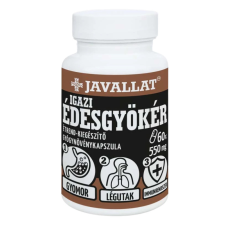  JAVALLAT Igazi Édesgyökér kapszula 60 db vitamin és táplálékkiegészítő
