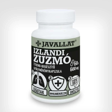 Javallat Izlandi zuzmó étrend-kiegészítő gyógynövénykapszula - 60 db vitamin és táplálékkiegészítő