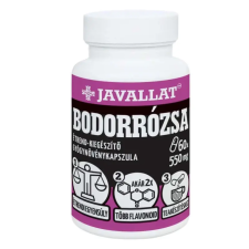 Javallat JAVALLAT Bodorrózsa levél kapszula 60 db vitamin és táplálékkiegészítő