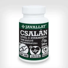 Javallat Javallat csalánlevél c-vitaminnal étrend-kiegészítő kapszula 60 db vitamin és táplálékkiegészítő