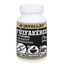 Javallat JAVALLAT Fűzfakéreg C-vitaminnal kapszula 60 db vitamin és táplálékkiegészítő