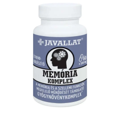 Javallat JAVALLAT Memória Komplex kapszula 60 db vitamin és táplálékkiegészítő