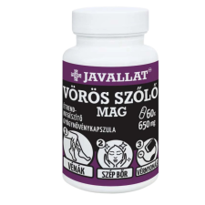 Javallat Javallat vörös szőlőmag étrend-kiegészítő kapszula 60 db vitamin és táplálékkiegészítő