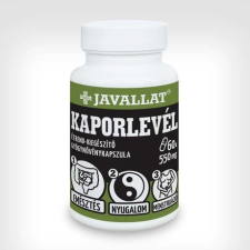  Javallat Kaporlevél 60 db vitamin és táplálékkiegészítő