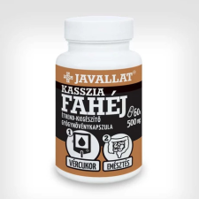  Javallat Kasszia fahéj 60 db vitamin és táplálékkiegészítő