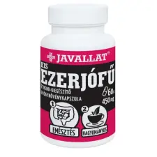 Javallat Kis Ezerjófű kapszula 60 db vitamin és táplálékkiegészítő