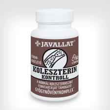 Javallat Koleszterin Kontroll étrend-kiegészítő gyógynövénykomplex - 60 db vitamin és táplálékkiegészítő