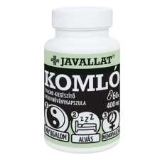  JAVALLAT Komló kapszula - 60db vitamin és táplálékkiegészítő