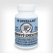 Javallat Könnyű emésztés gyógynövénykapszula - 60 db vitamin és táplálékkiegészítő