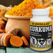Javallat KURKUMA - 60 db lágykapszula vitamin és táplálékkiegészítő