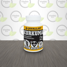 Javallat Kurkuma - 60db vitamin és táplálékkiegészítő