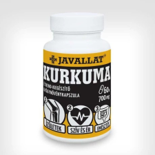 Javallat kurkuma étrend-kiegészítő kapszula 60 db gyógyhatású készítmény