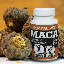 JAVALLAT® Maca gyógynövény kapszula - 60 db gyógyhatású készítmény