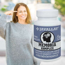 JAVALLAT® –; MEMÓRIA KOMPLEX 60db-os kapszula vitamin és táplálékkiegészítő