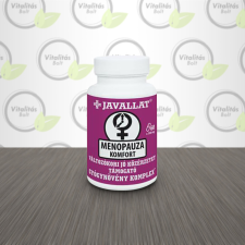 Javallat Menopauza Komfort - 60db vitamin és táplálékkiegészítő