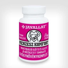 Javallat Menzesz Komfort étrend-kiegészítő gyógynövénykapszula - 60 db vitamin és táplálékkiegészítő