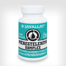 Javallat Méregtelenítő Komplex Kapszula - 60db vitamin és táplálékkiegészítő