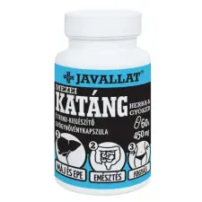 Javallat Mezei Katáng herba és gyökér kapszula 60 db vitamin és táplálékkiegészítő
