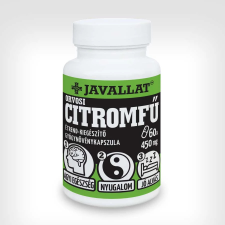 Javallat Orvosi citromfű étrend-kiegészítő gyógynövénykapszula - 60 db vitamin és táplálékkiegészítő