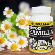 Javallat ® - Orvosi kamilla virágzat 60 db gyógyhatású készítmény