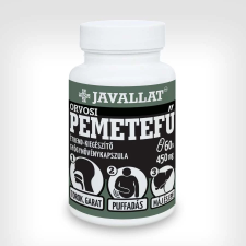 Javallat Orvosi Pemetefű étrend-kiegészítő gyógynövénykapszula - 60 db vitamin és táplálékkiegészítő