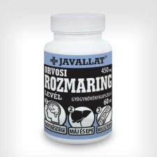 Javallat ORVOSI ROZMARING LEVÉL vitamin és táplálékkiegészítő