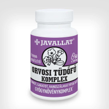 Javallat Orvosi Tüdőfű Komplex étrend-kiegészítő gyógynövénykapszula vitamin és táplálékkiegészítő