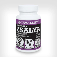 Javallat Orvosi Zsálya étrend-kiegészítő gyógynövénykapszula - 60 db vitamin és táplálékkiegészítő
