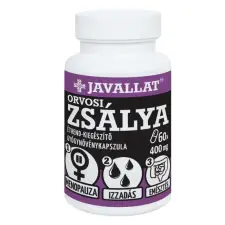 Javallat Orvosi Zsálya kapszula 60 db vitamin és táplálékkiegészítő