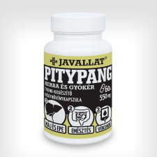 Javallat Pitypang herba és gyökér étrend-kiegészítő gyógynövénykapszula - 60 db vitamin és táplálékkiegészítő