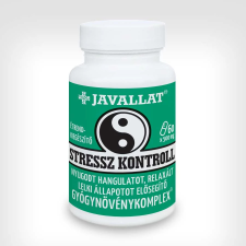 Javallat Stressz Kontroll étrend-kiegészítő gyógynövénykapszula - 60 db vitamin és táplálékkiegészítő