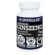 Javallat Szibériai ginszeng kapszula - 60db vitamin és táplálékkiegészítő