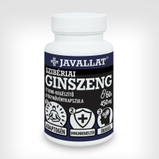 Javallat SZIBÉRIAI GINZENG JAVALLAT vitamin és táplálékkiegészítő