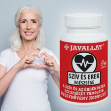 Javallat ® - Szív és erek egészsége 60 db gyógyhatású készítmény