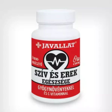 Javallat szív és erek egészsége kapszula, 60db vitamin és táplálékkiegészítő