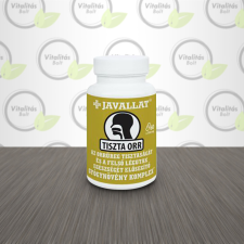 Javallat Tiszta Orr - 60db vitamin és táplálékkiegészítő