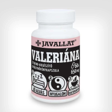 Javallat Valeriána étrend-kiegészítő gyógynövénykapszula - 60 db vitamin és táplálékkiegészítő