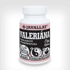 Javallat valeriána kapszula, 60db vitamin és táplálékkiegészítő