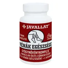 Javallat Vénák egészsége kapszula 60 db vitamin és táplálékkiegészítő