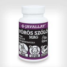 Javallat Vörös szőlő mag étrend-kiegészítő gyógynövénykapszula - 60 db vitamin és táplálékkiegészítő