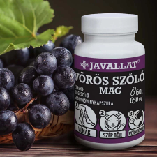 Javallat Vörös Szőlőmag - JAVALLAT vitamin és táplálékkiegészítő