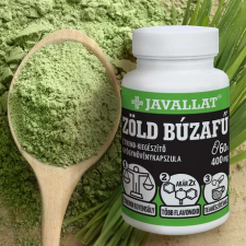  JAVALLAT® Zöld búzafű gyógynövény kapszula - 60 db gyógyhatású készítmény