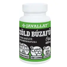 Javallat Zöld búzafű kapszula 60 db vitamin és táplálékkiegészítő