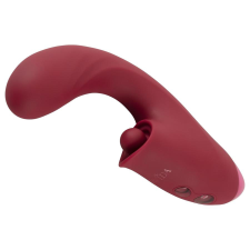 Javida - 3in1 nyelves vibrátor (lila) vibrátorok