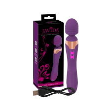  Javida Double - masszírozó vibrátor (lila) vibrátorok
