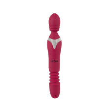 Javida Thrusting - 3in1 masszírozó vibrátor (piros) vibrátorok