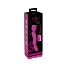 Javida Wand - 3 funkciós masszírozó vibrátor (lila) vibrátorok