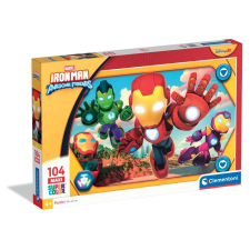Javoli A Vasember és szupercsapata Hero Squad 104 db-os maxi puzzle Clementoni puzzle, kirakós